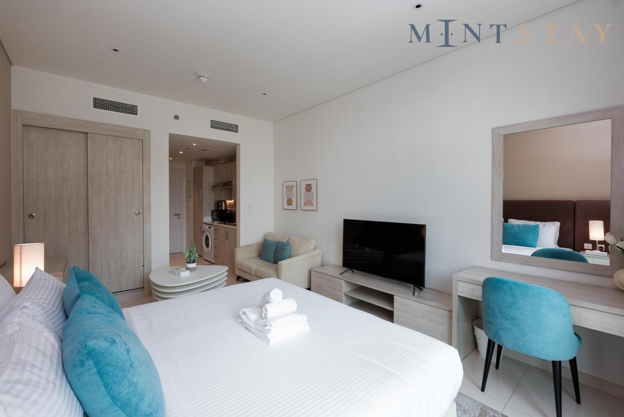 Seven Palm, Palm Jumeirah - Mint Stay Dubai Bagian luar foto