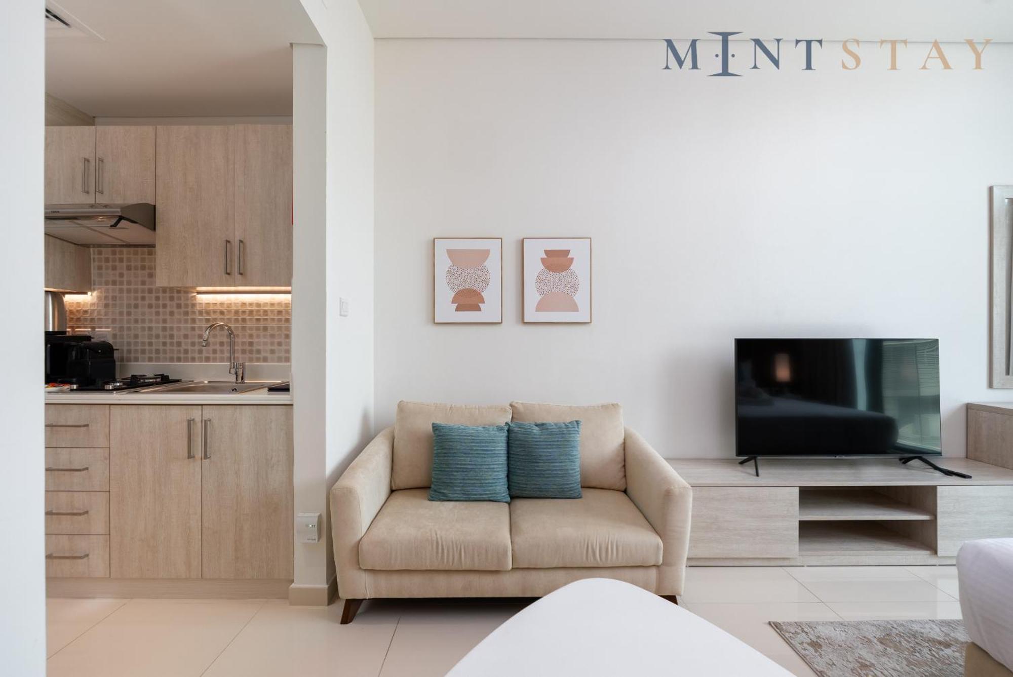 Seven Palm, Palm Jumeirah - Mint Stay Dubai Bagian luar foto