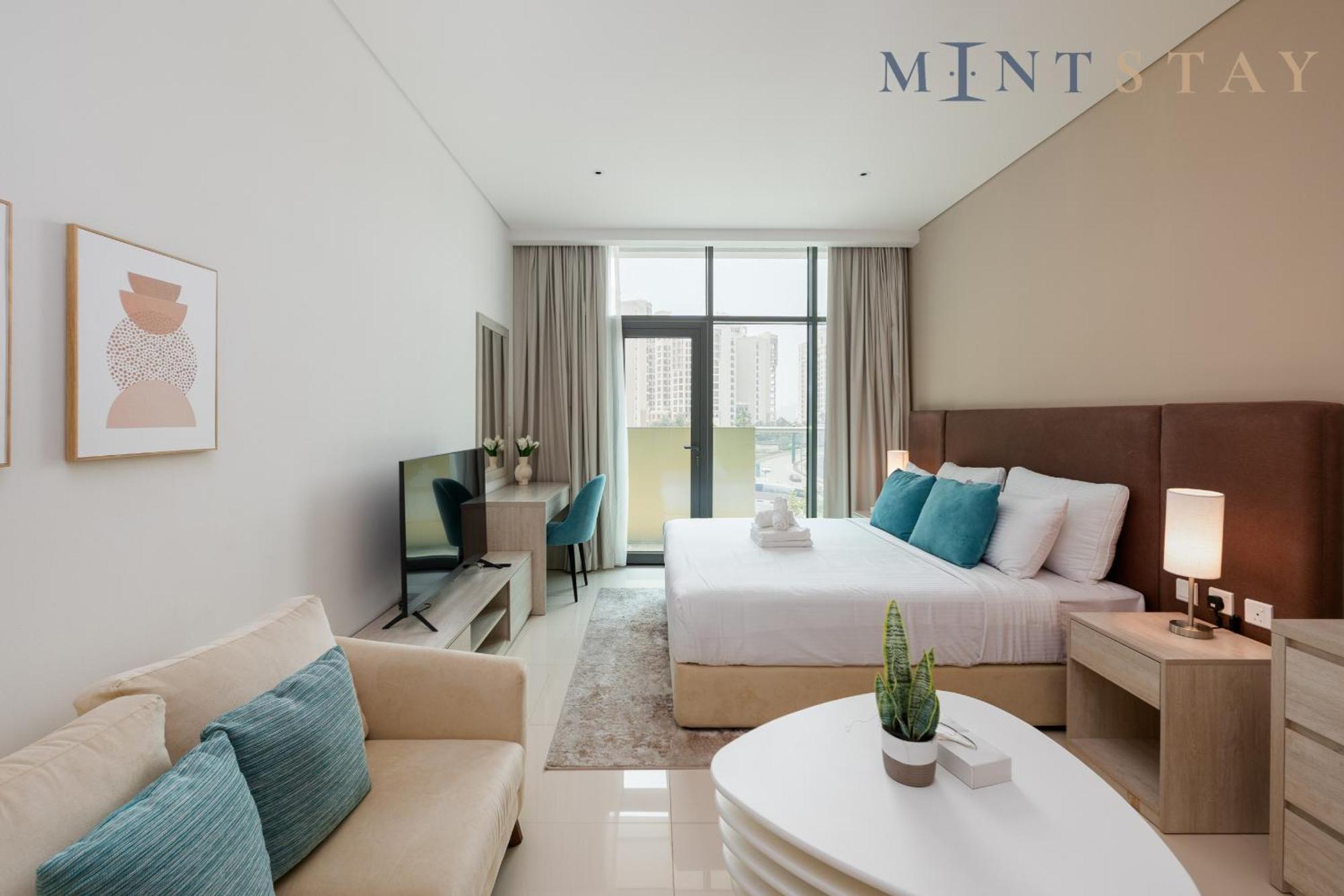 Seven Palm, Palm Jumeirah - Mint Stay Dubai Bagian luar foto