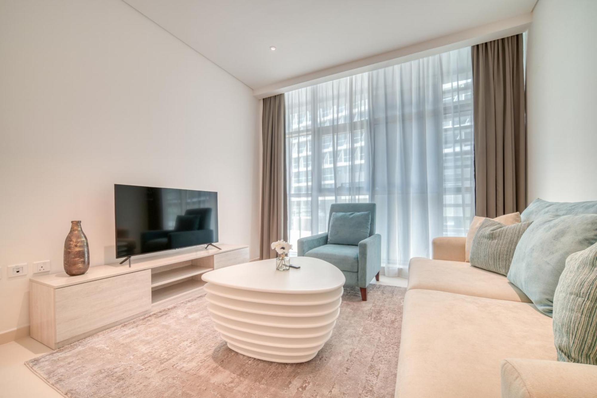 Seven Palm, Palm Jumeirah - Mint Stay Dubai Bagian luar foto