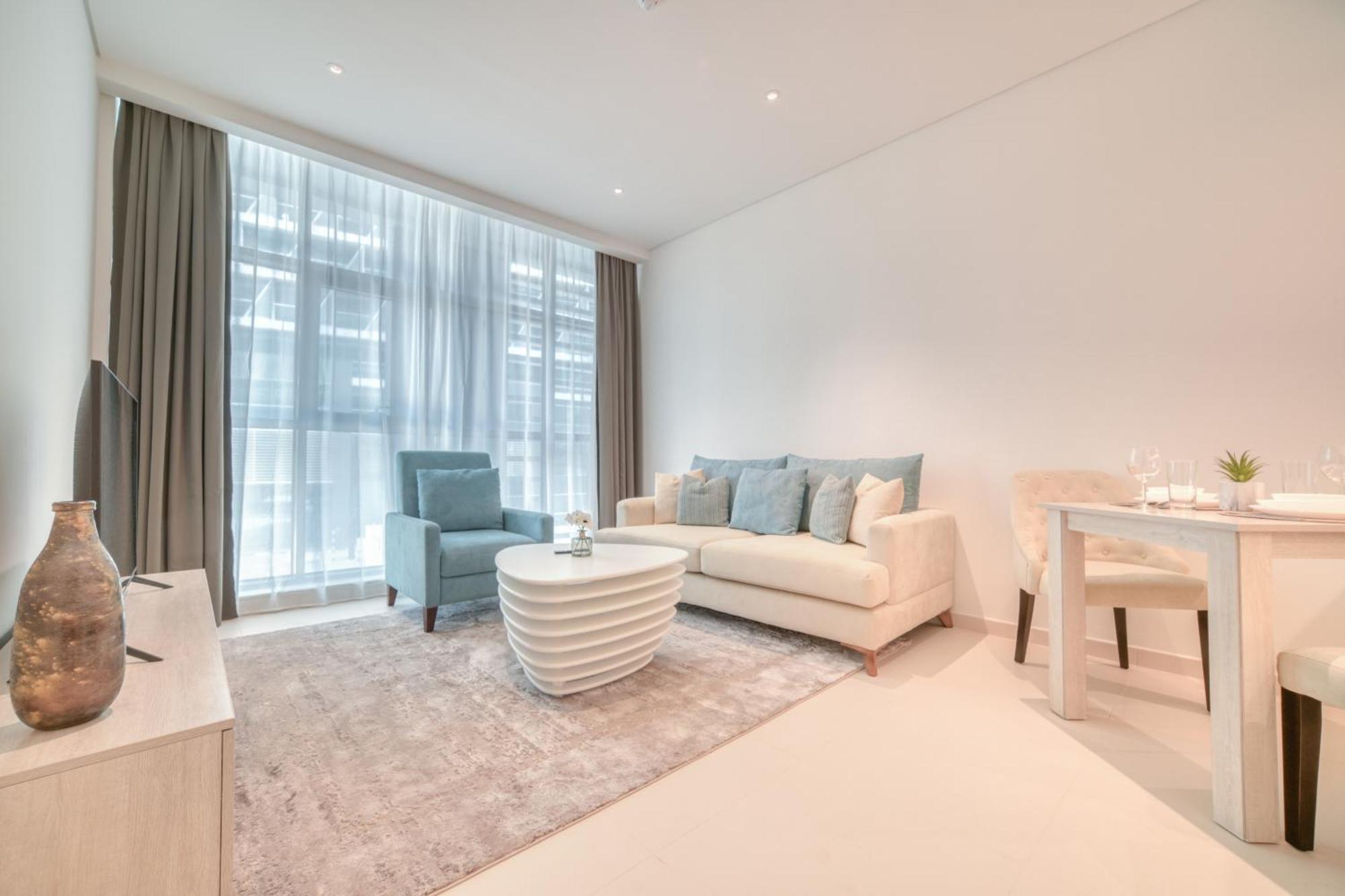 Seven Palm, Palm Jumeirah - Mint Stay Dubai Bagian luar foto