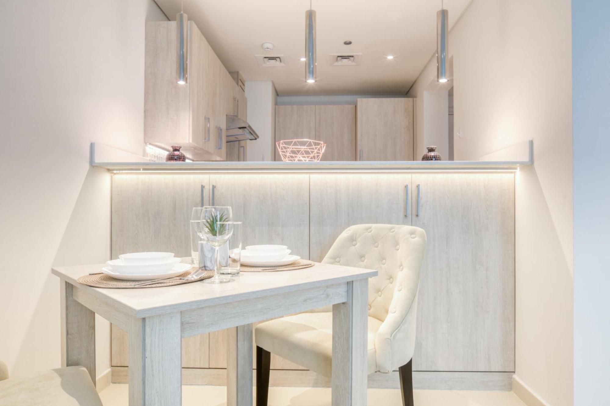 Seven Palm, Palm Jumeirah - Mint Stay Dubai Bagian luar foto