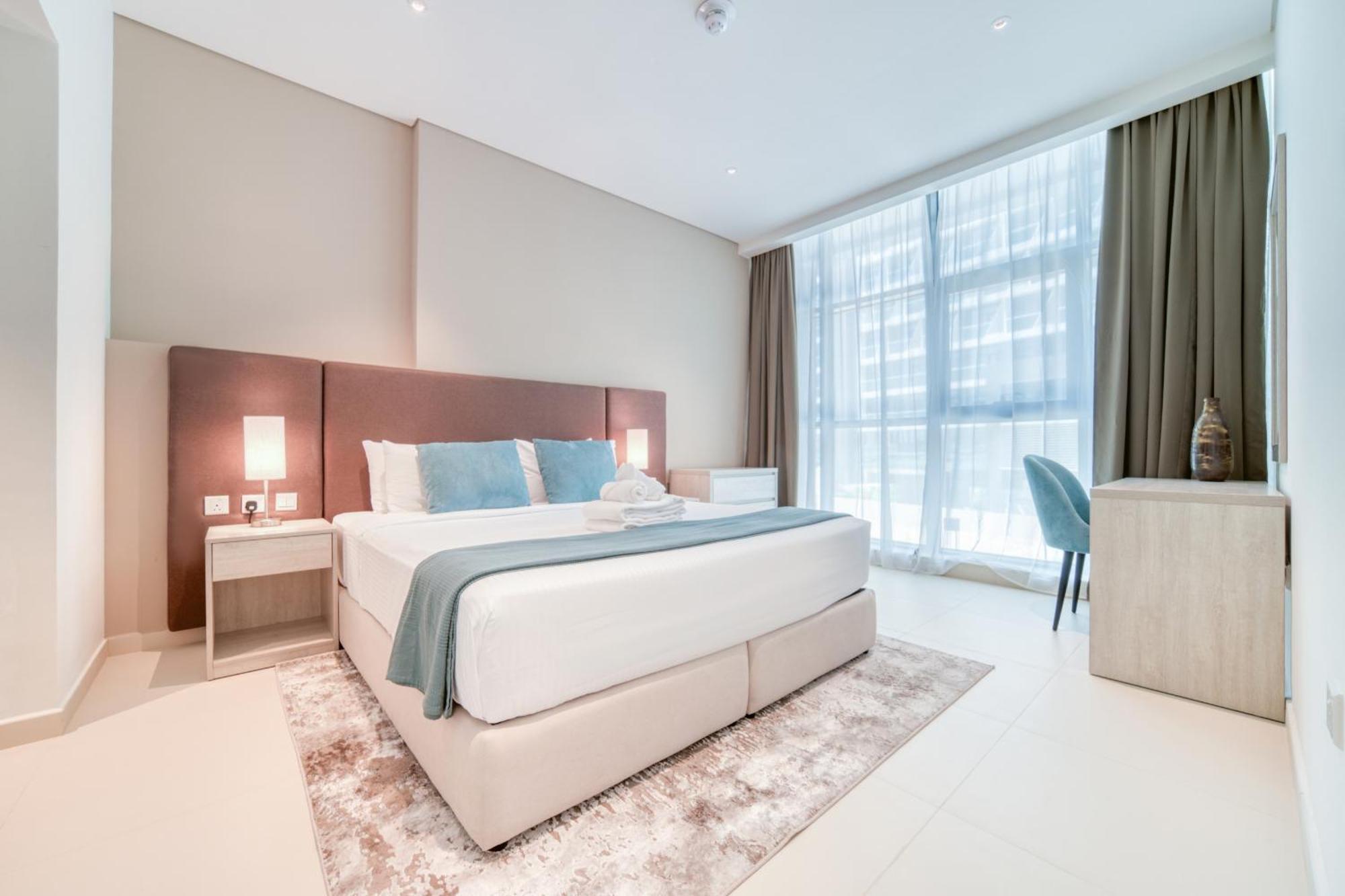 Seven Palm, Palm Jumeirah - Mint Stay Dubai Bagian luar foto
