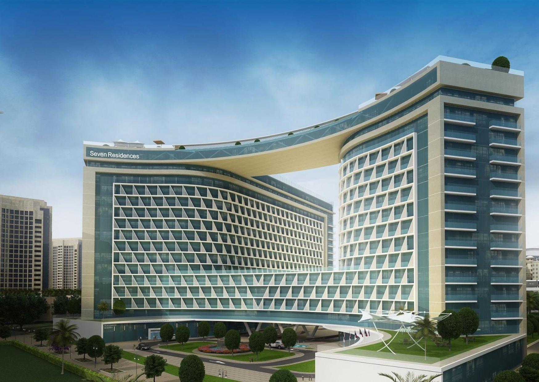 Seven Palm, Palm Jumeirah - Mint Stay Dubai Bagian luar foto